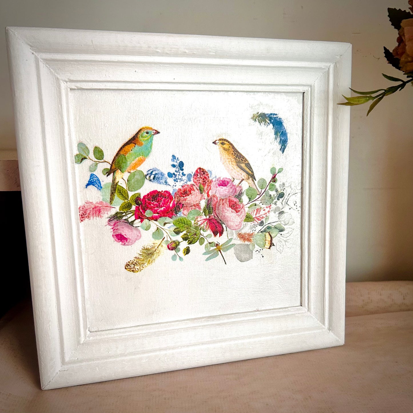 Whispering Birdsong - 8x8 | Wall frames | Garden Whisper Collection