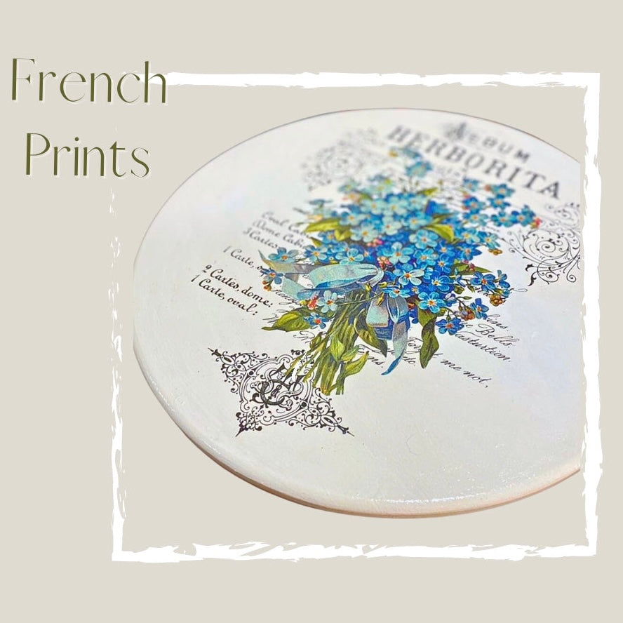 French Herborita Cake Stand - 12” | Pedestal cake stand for desserts, appetisers