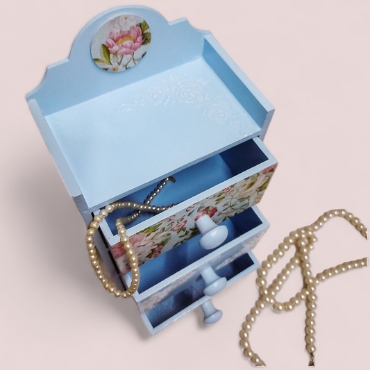 Azure Meadow Chest of Drawer