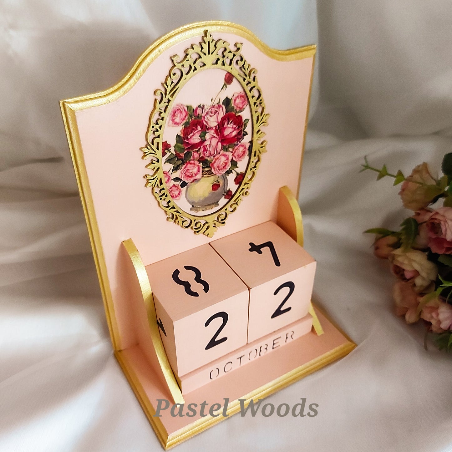 Vintage Perpetual Calendar - Royal Rose