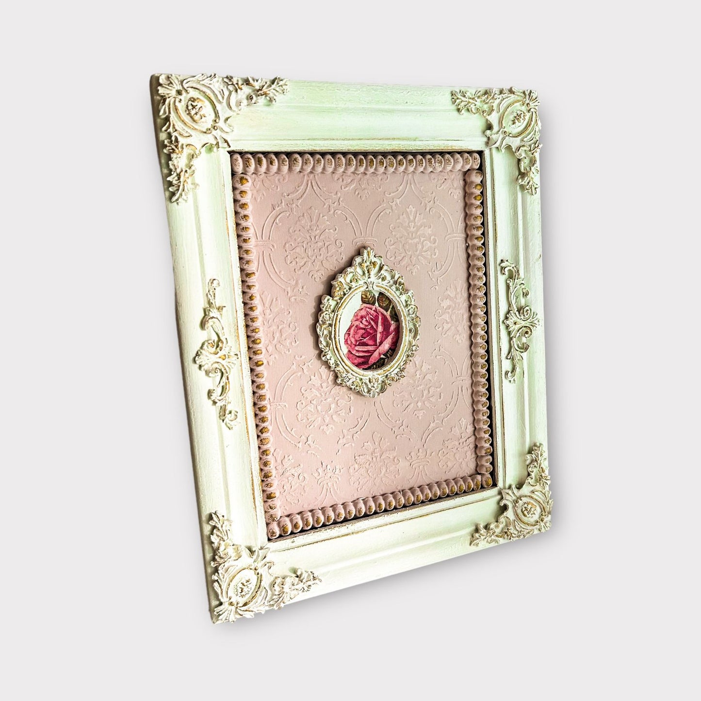 Victorian decor frames | Vintage decor accents | Victorian carved tabletop frames