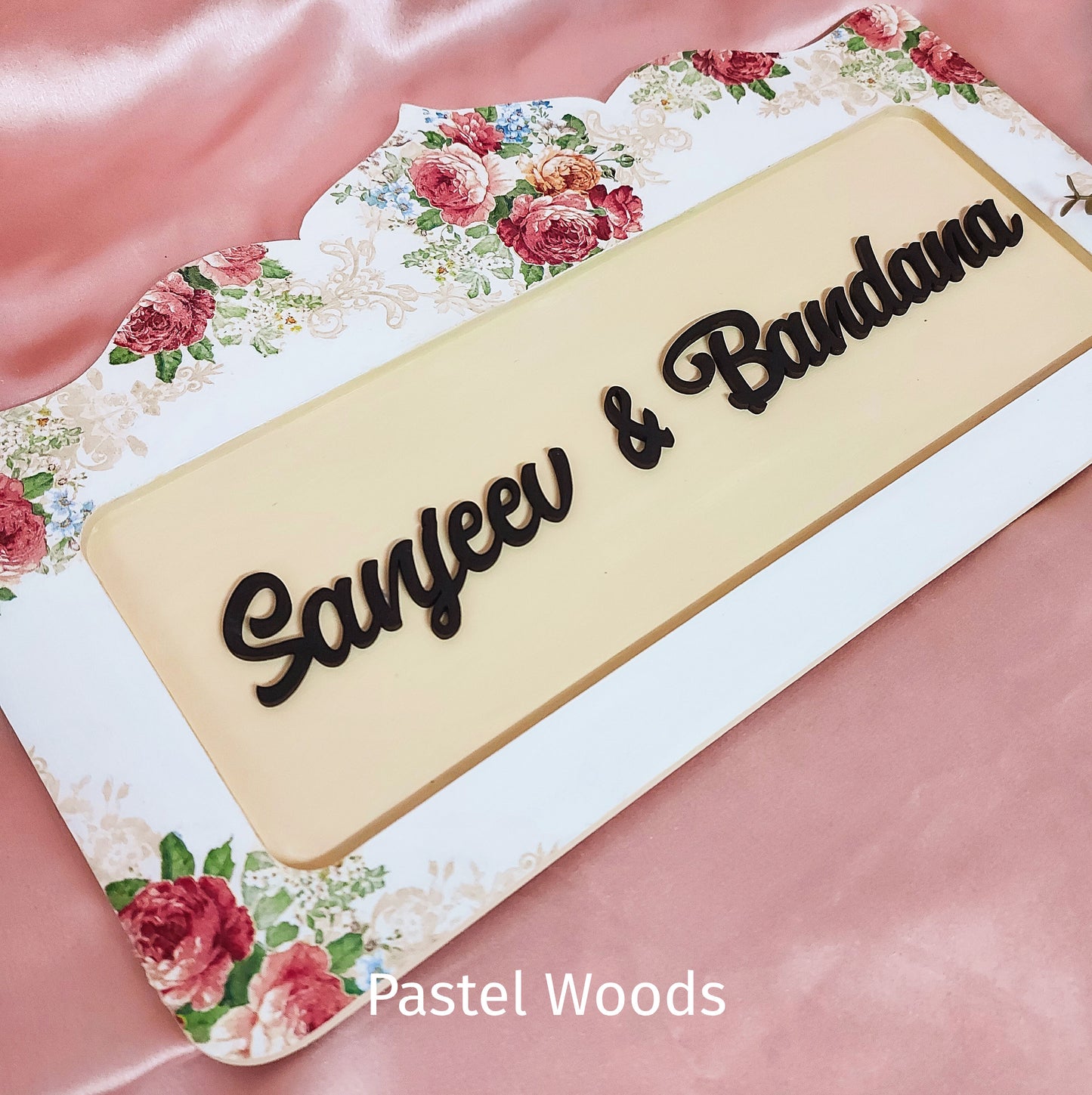 Vintage Victorian Charm Nameplate