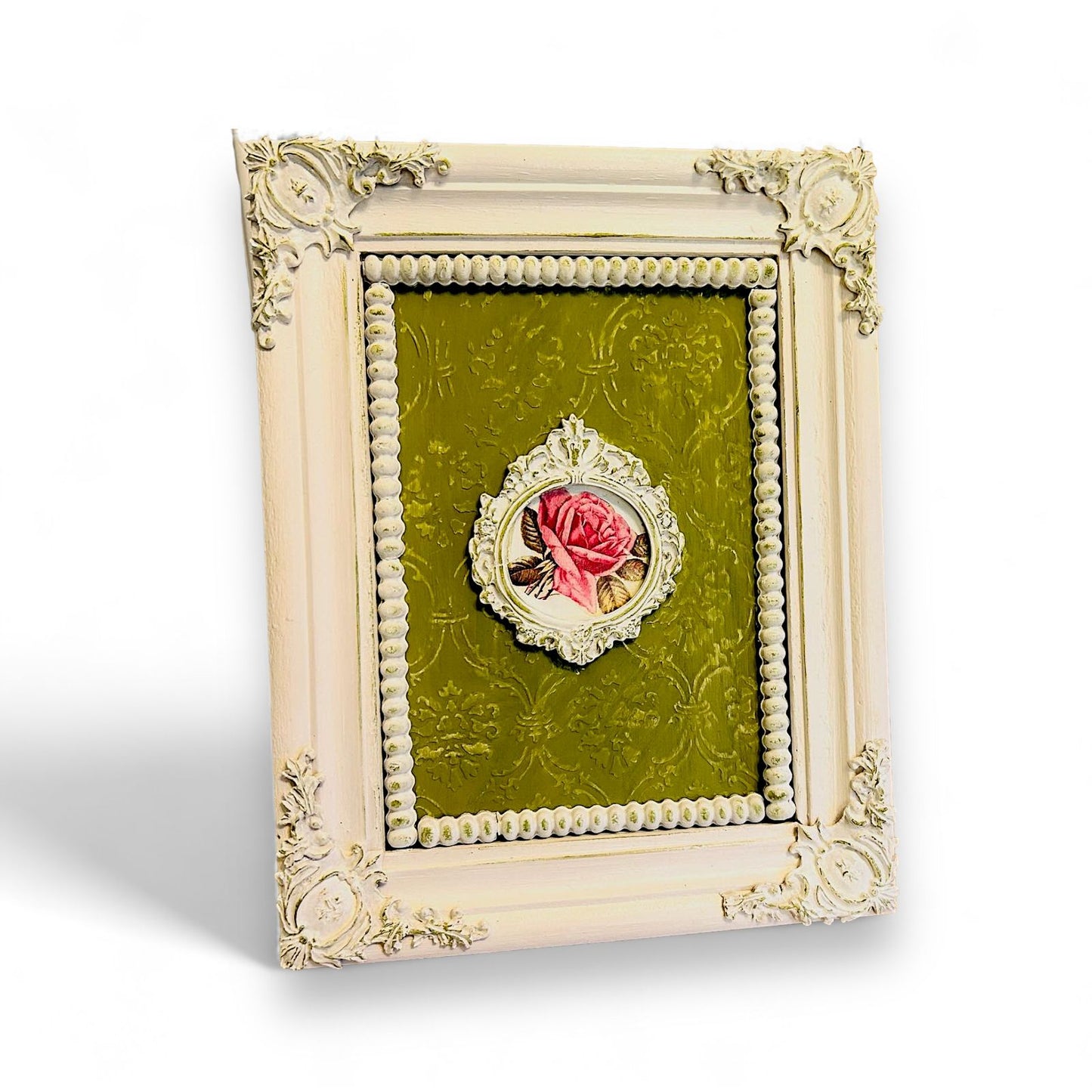 Victorian decor frames | Vintage decor accents | Victorian carved tabletop frames | Victorian Decor Accessories