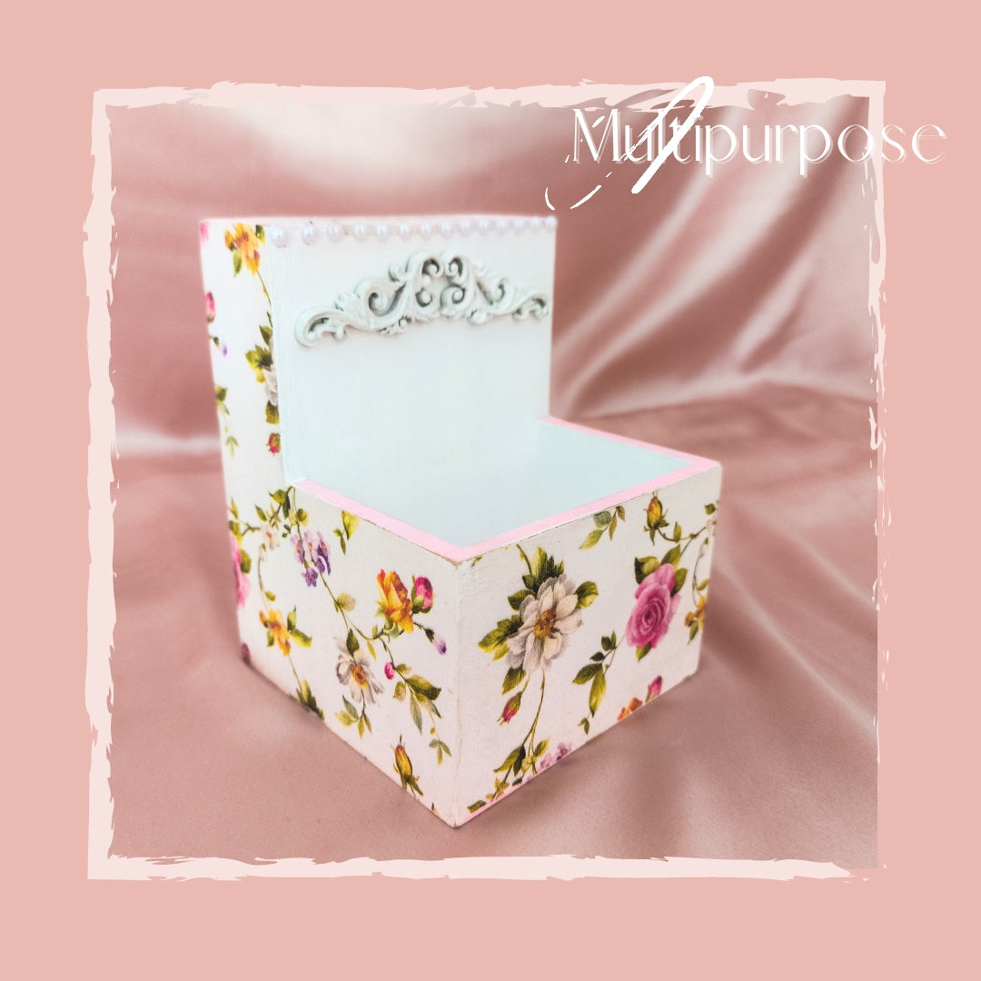 Mini Floral Multipurpose Organiser