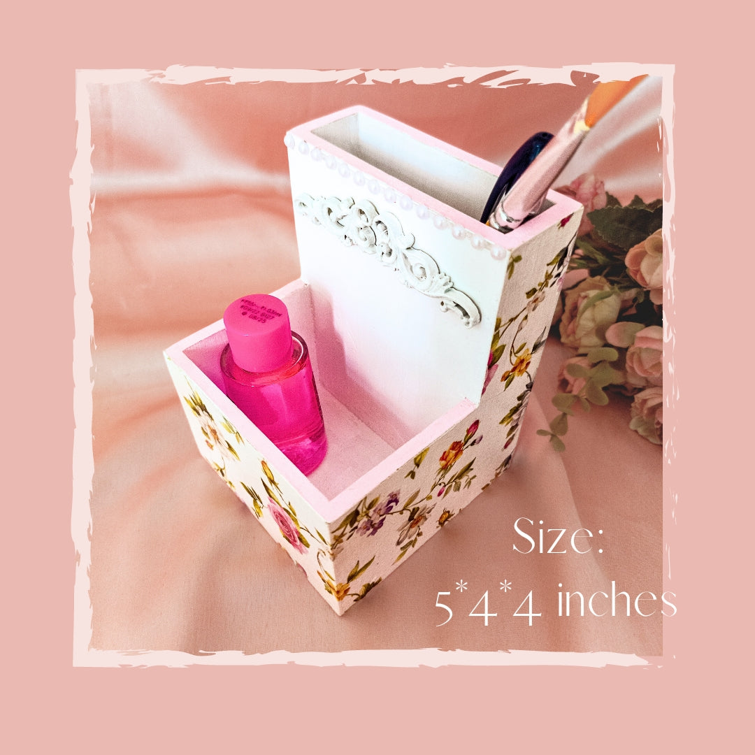 Mini Floral Multipurpose Organiser