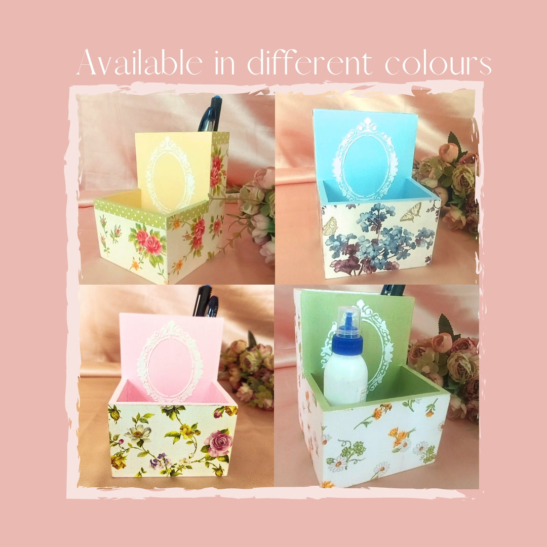Mini Floral Multipurpose Organiser