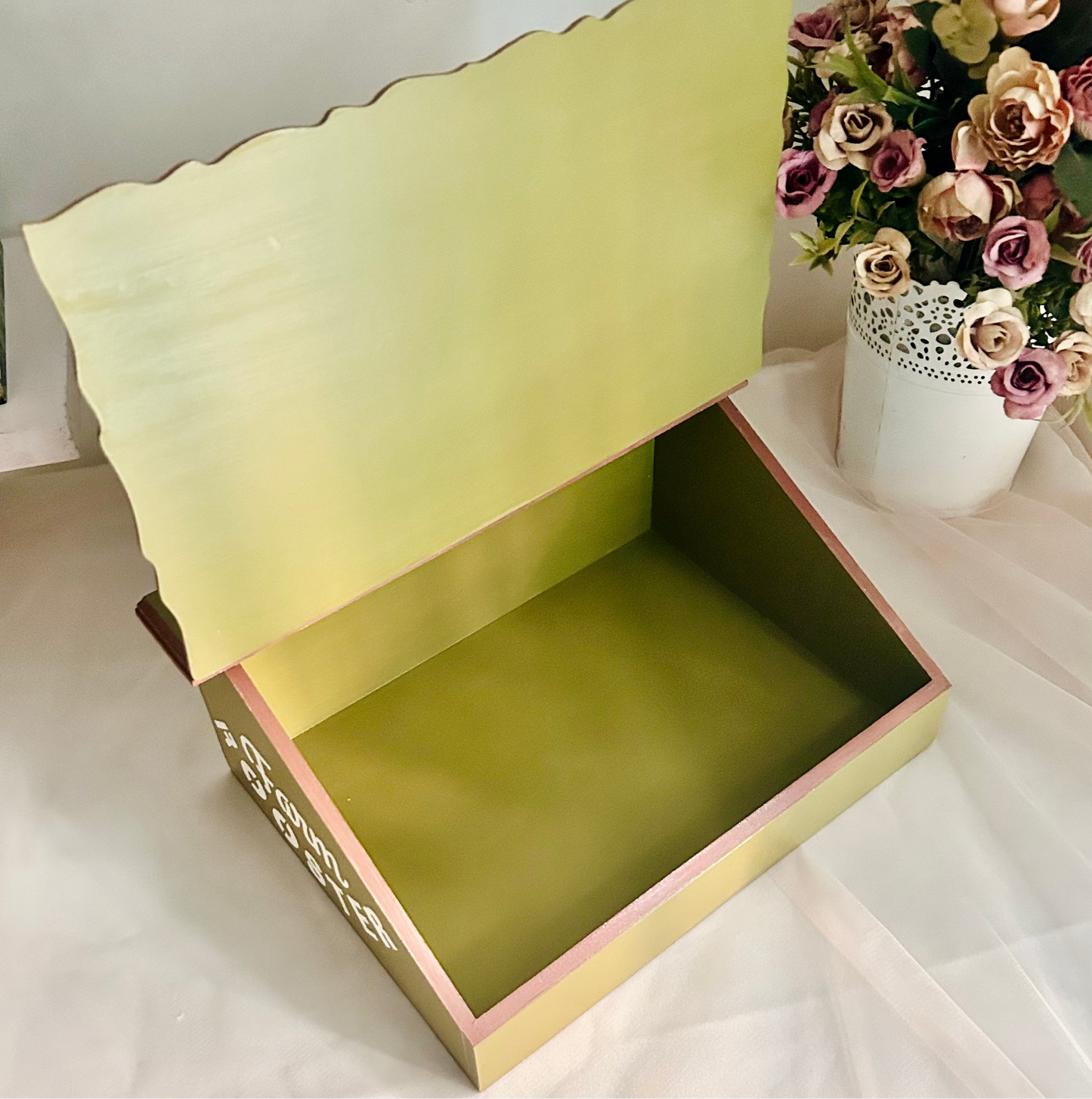 Country Rooster BreadBox - Kitchen Counter Storage for breads and dry items | PASTEL WOODS