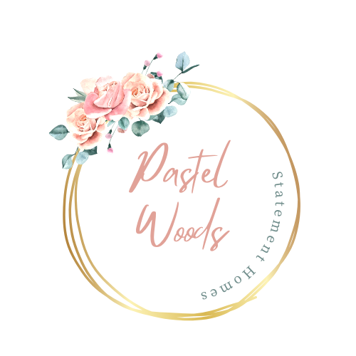 Pastel Woods Logo