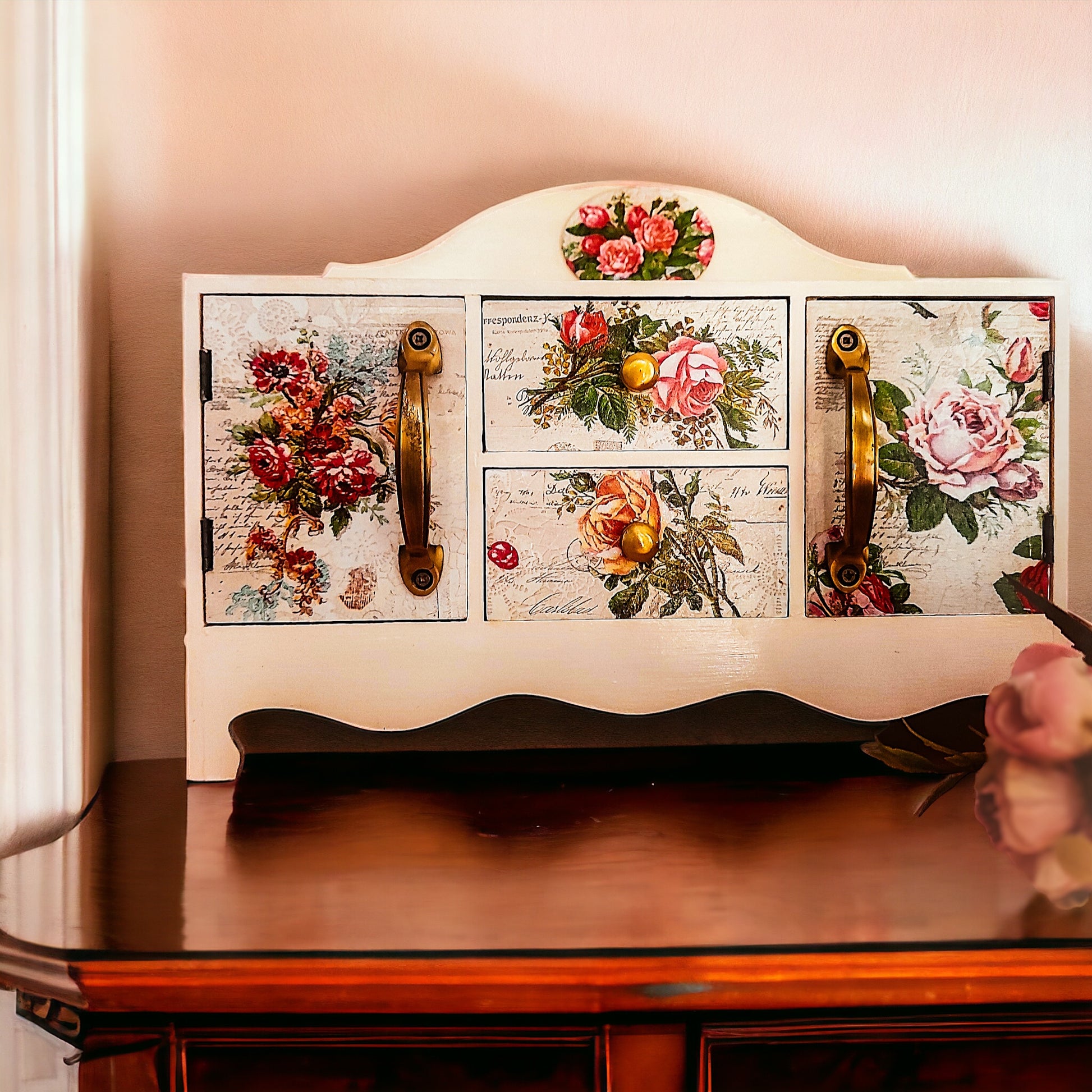 Decorative Victorian Chest 