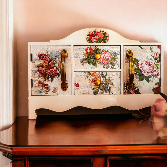 Decorative Victorian Chest 