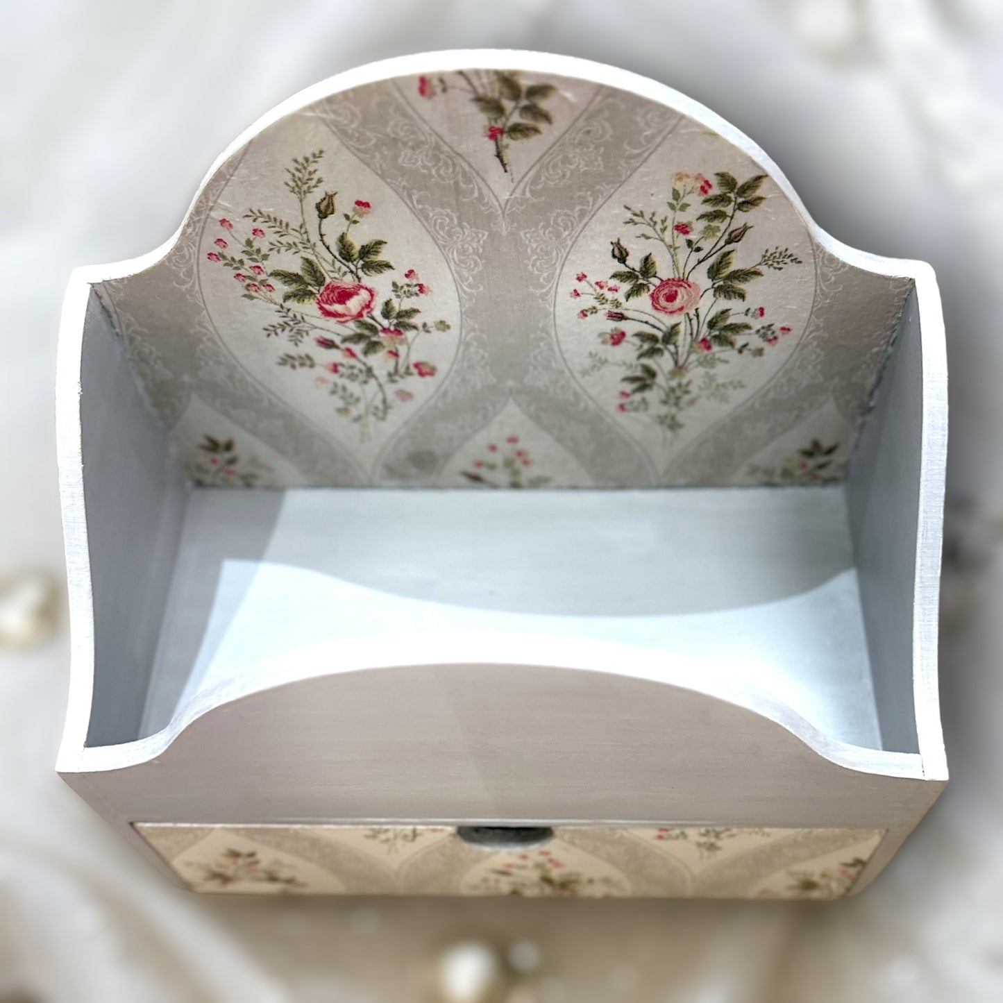 Gorgeous Grey Organiser | available in 2 drawers for Jewellery storage