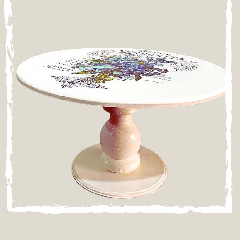 French Herborita Cake Stand - 12” | Pedestal cake stand for desserts, appetisers