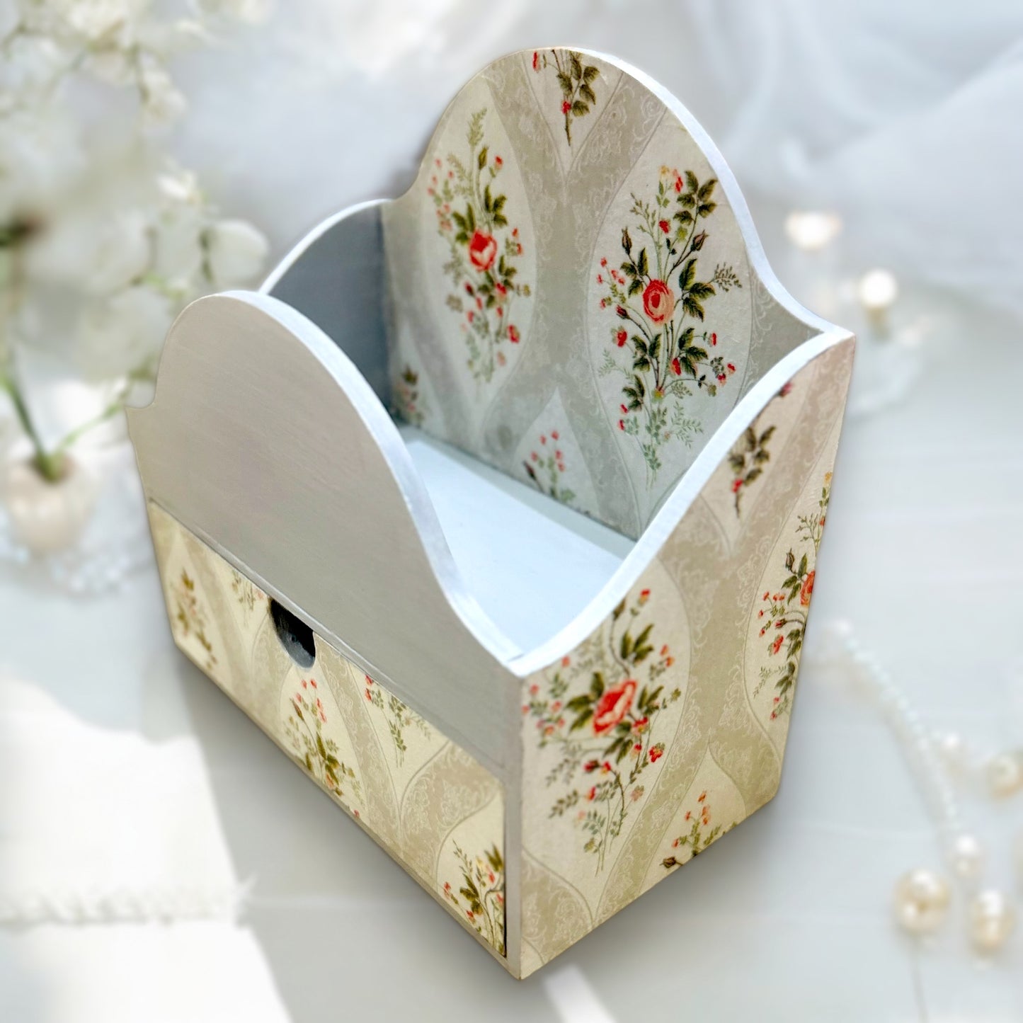 Gorgeous Grey Organiser | available in 2 drawers for Jewellery storage