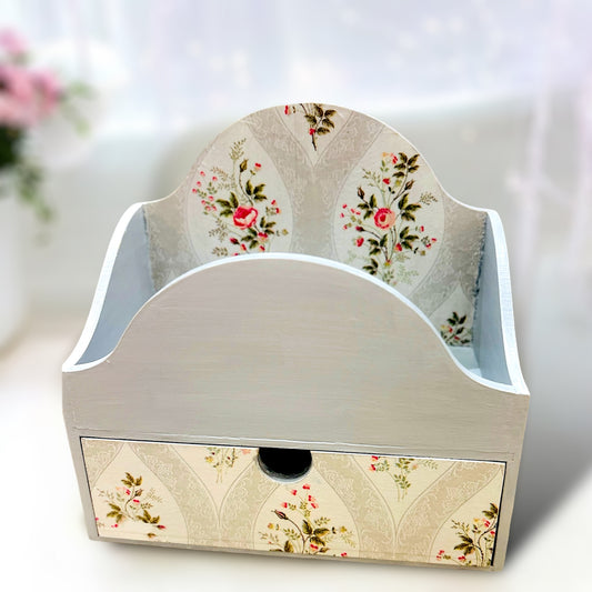 Gorgeous Grey Organiser | available in 2 drawers for Jewellery storage