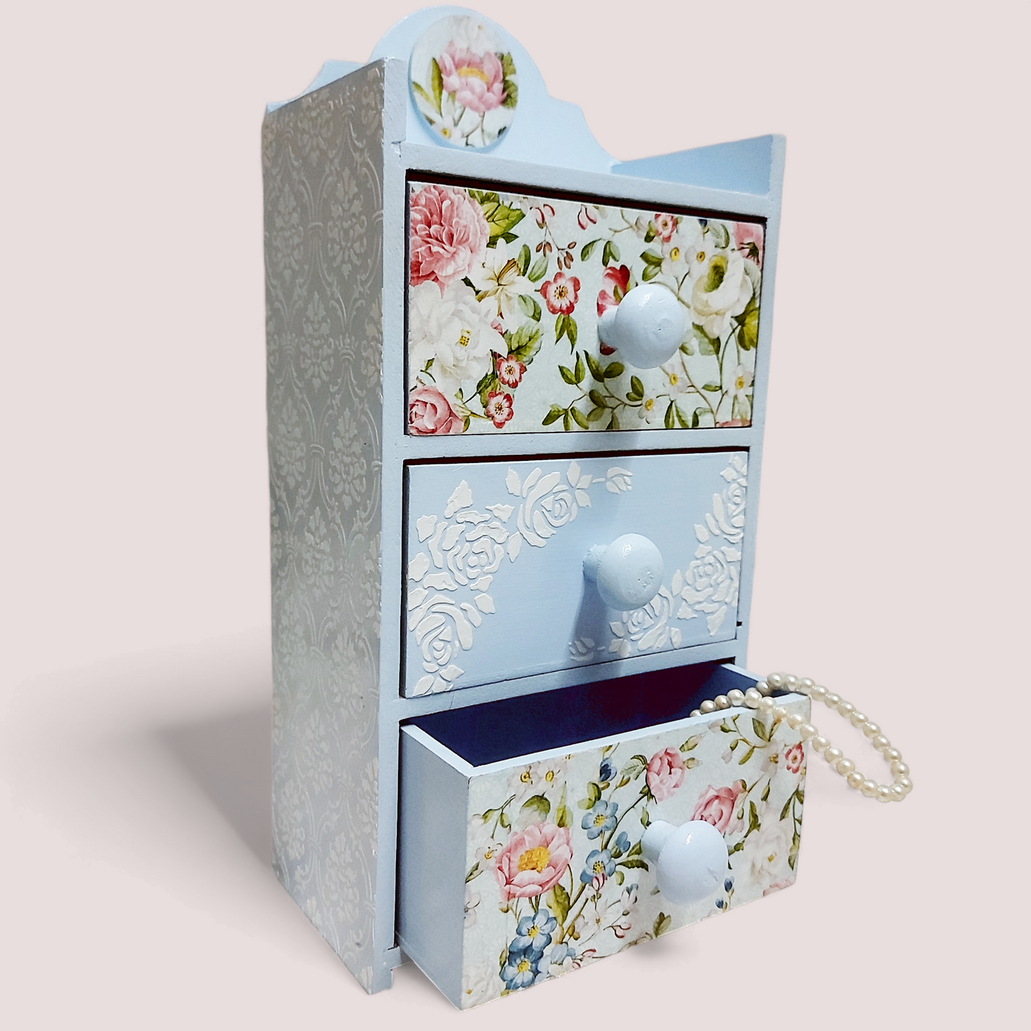 Azure Meadow Chest of Drawer