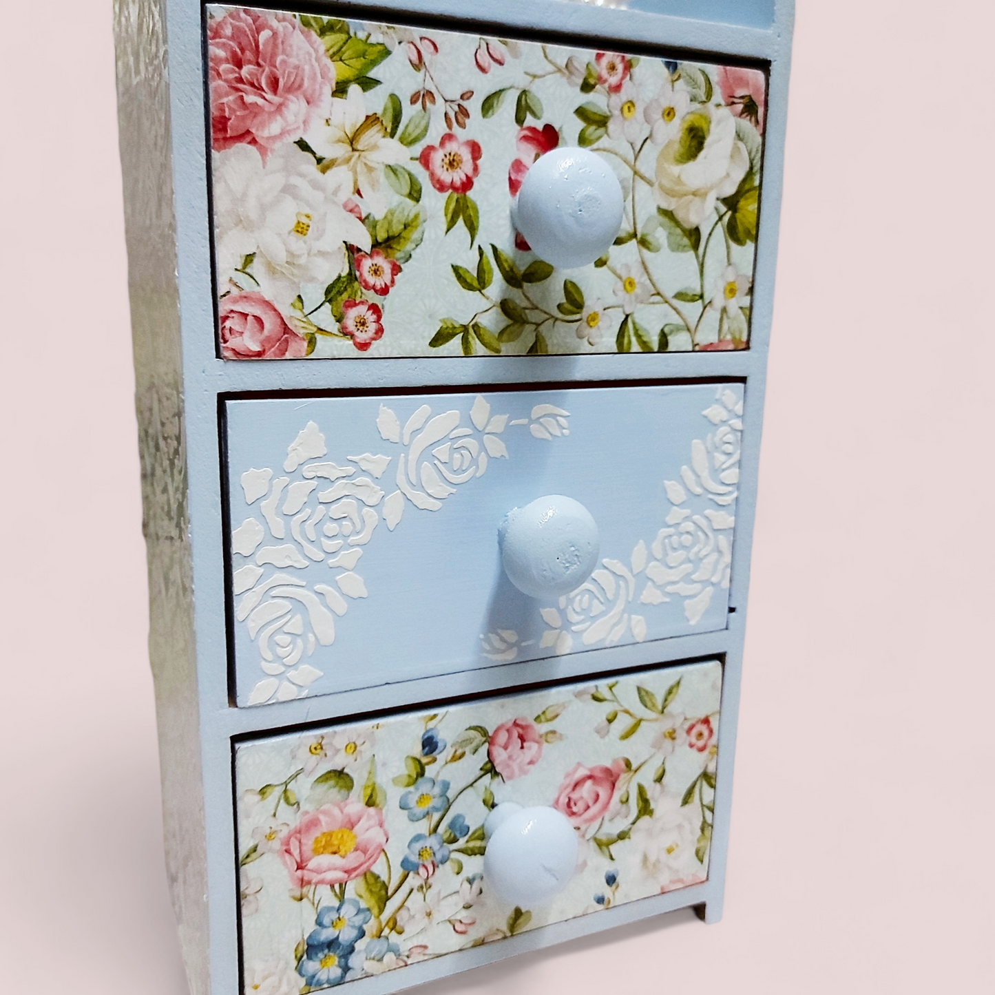 Azure Meadow Chest of Drawer