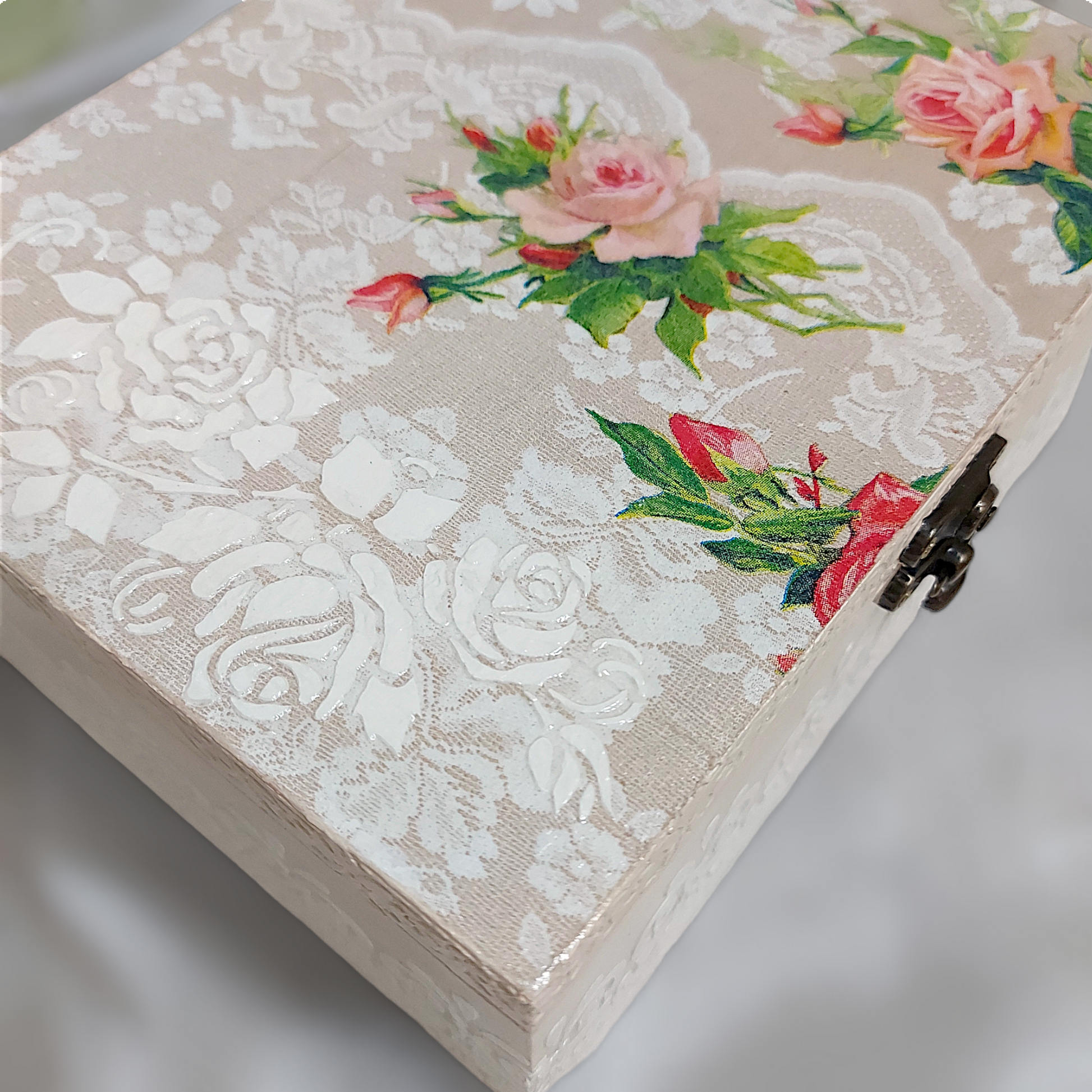 Gorgeous handmade box