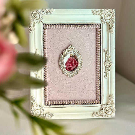 Victorian decor frames | Vintage decor accents | Victorian carved tabletop frames