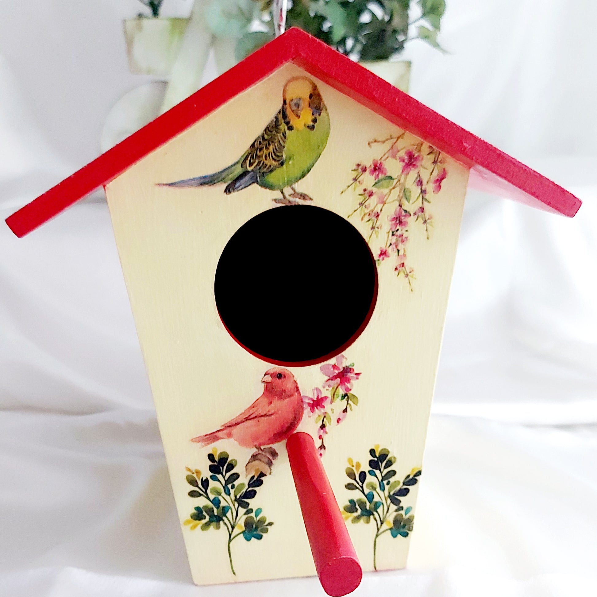Wooden hanging Birdhouse