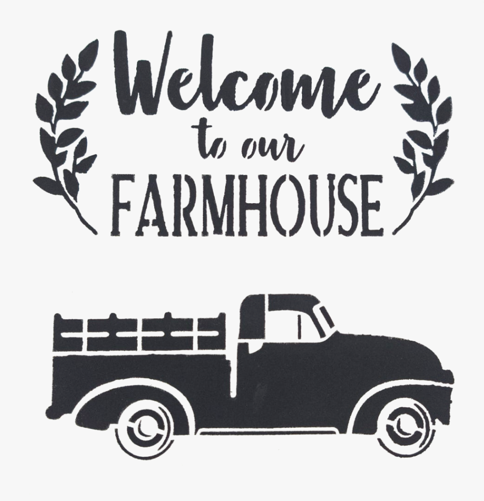 Farmhouse Wall Sign - Welcome to our Farmhouse