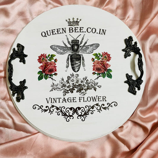 Round French Tray / Platter