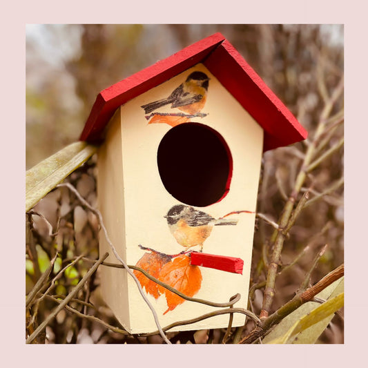 Decorative Birdhouse for garden, lawn or balcony