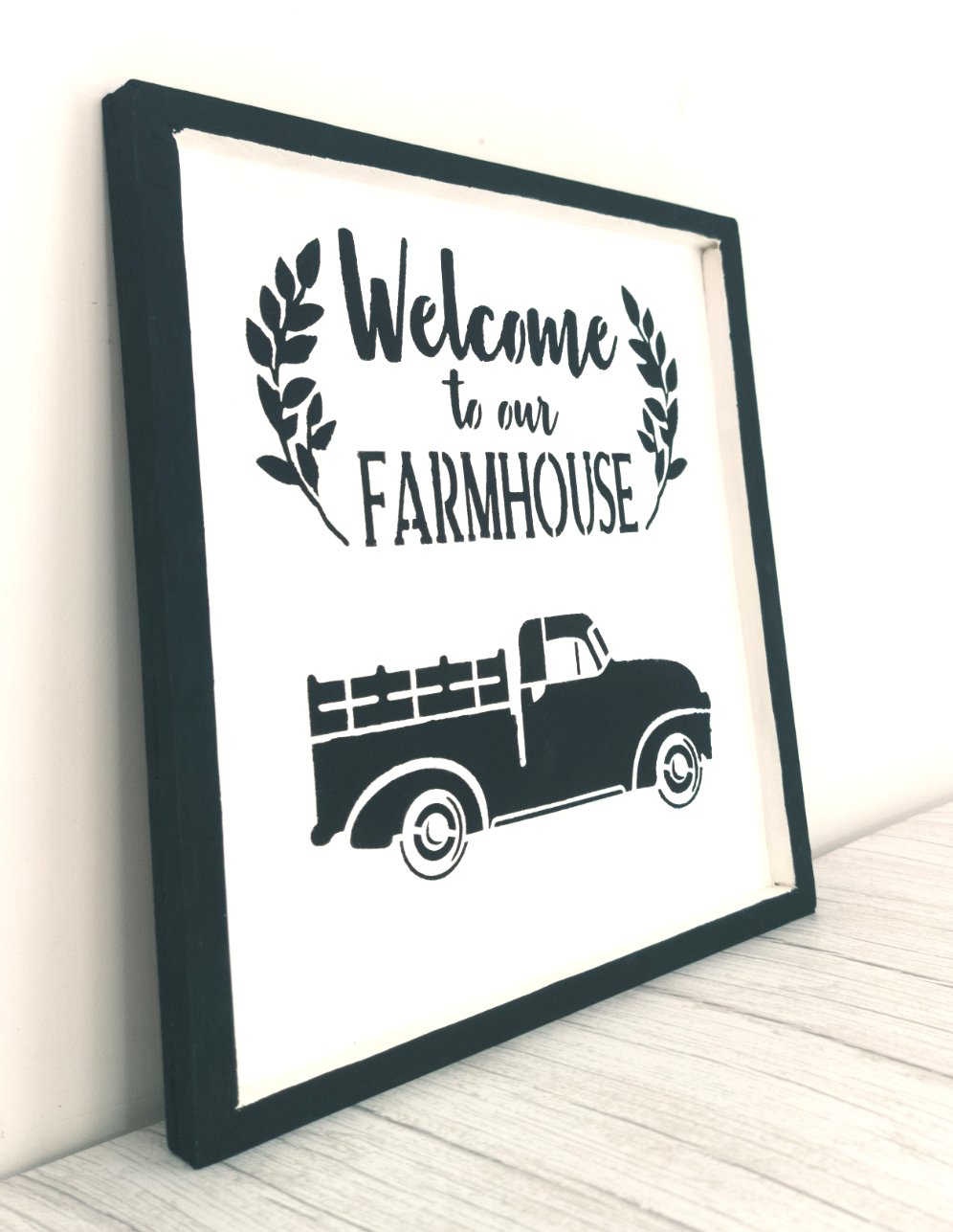 Farmhouse Wall Sign - Welcome to our Farmhouse